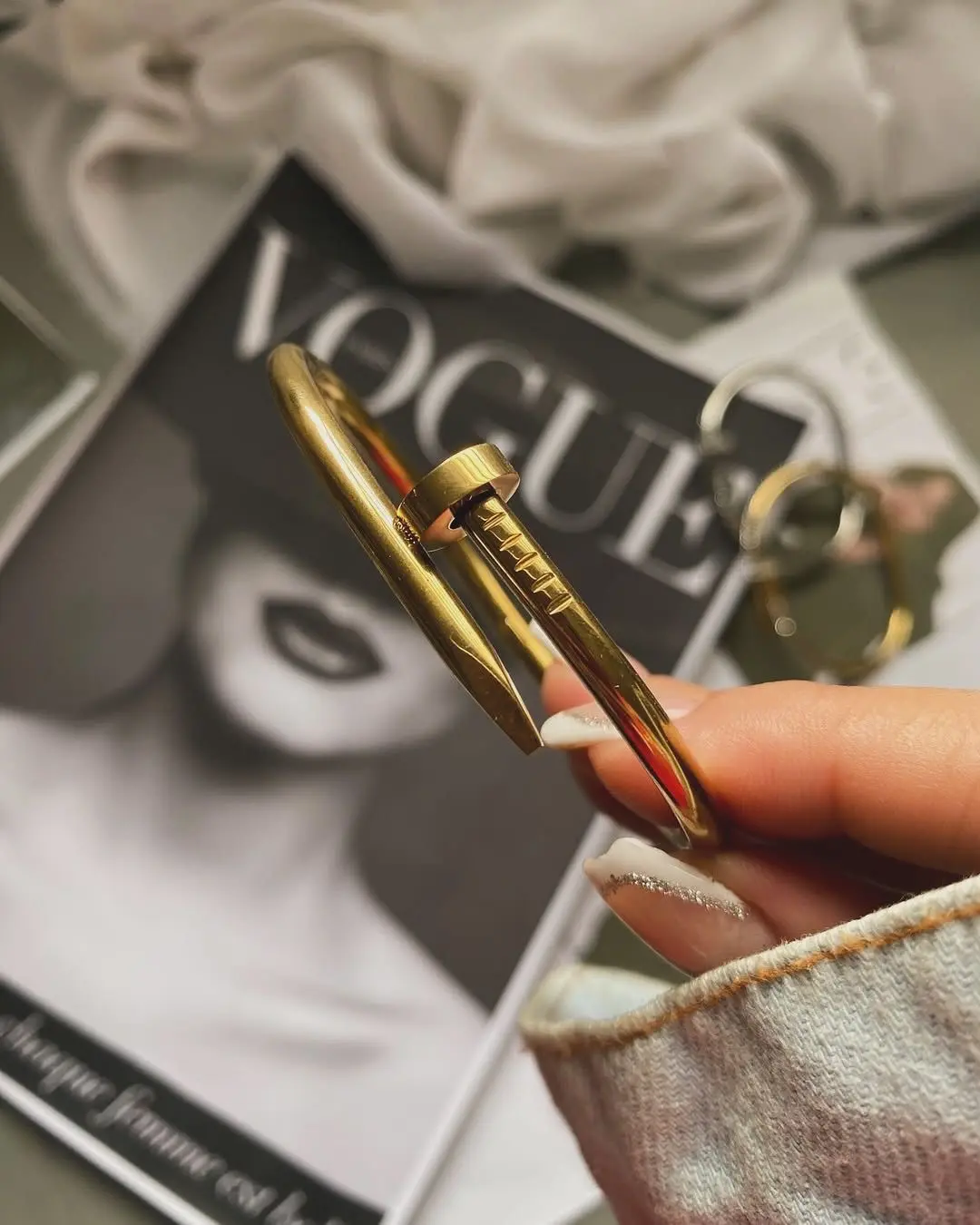 Cartier Nail Bracelet - FY0221